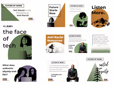 The Job Disruptors Brand and Web Design