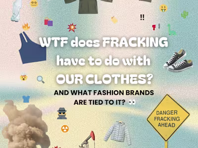 Informative Instagram Carousel | Sustainable Fashion