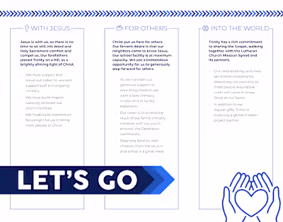 Trinity Lutheran Brochure