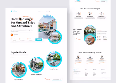 Hotel Booking - Website