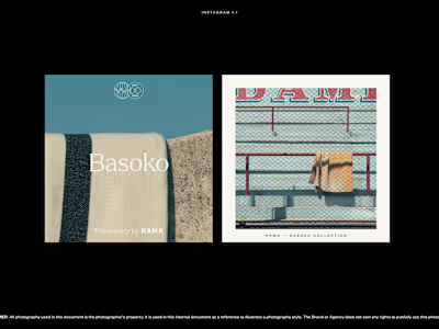 Brand identity for luxury home