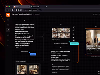 AI Image Generator Dashboard