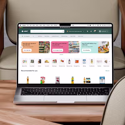 Seamless Buyer Experience Design for Sabi Market