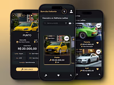 Leilotrix - Auctions App