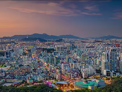 The Seoul of the city