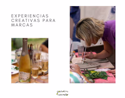 Jardín Secreto | Experiencias creativas