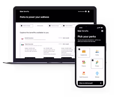 White labeled B2B employee benefits platform