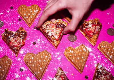 Wafflurs for food loves