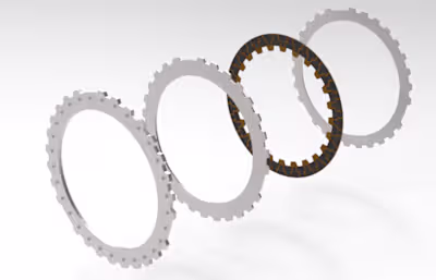 Clutch Plates Modelling
