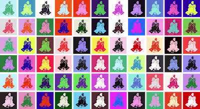 A color system designed for