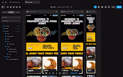 I recently designed and launched a landing page for Buka Joi...