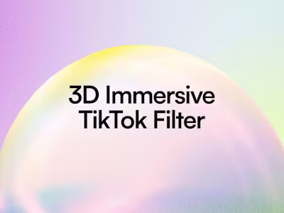 Interactive Social Media Filters for Musician Brand Campaign