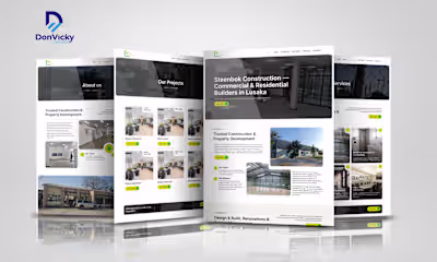 WordPress Construction Website | WordPress Website