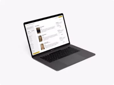 Page Redesign: The Right Counselor