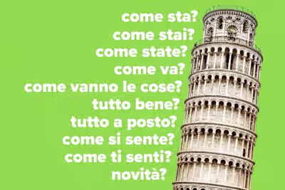 Italian Language Learning Content Creation for FluentU