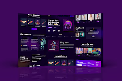 MINTY - A DIGITAL ARTS & MNT PRODUCING AI COMPANY MINTY is a...