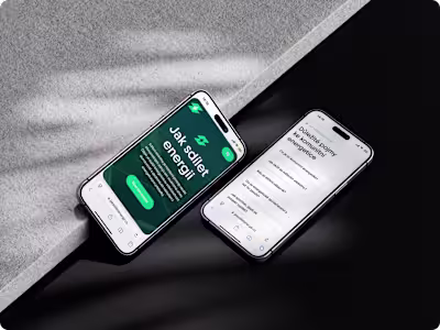 Branding for a Government project - Jak sdílet energii