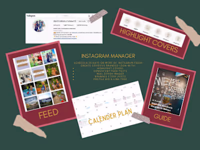 Instagram Social Media Manager