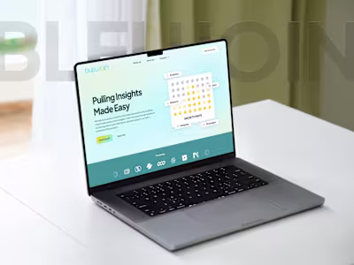 Bleujoin - Data & Analytics Consulting Company