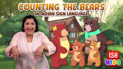 Counting the Bears | Kids Rhymes-Stories | Children Animations
