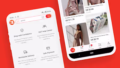Aliexpress: UX Design