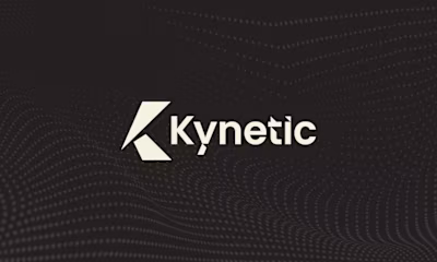 Kynetic : Logo design for Blockchain company
