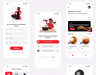 Food Delivery App - A UX/UI case study on Behance