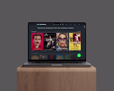 Letterboxd UI Redesign :: Behance