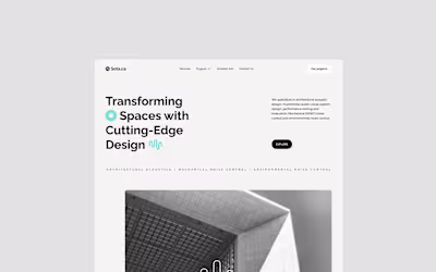 Sota.ca — Responsive Website