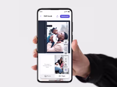 Chatbooks | Book Edit Case Study | Leigha Miceli | Senior Produ…