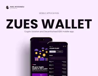 Zues Wallet + SDK (web3)