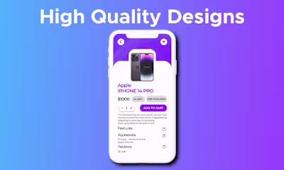 APP UI DESIGN