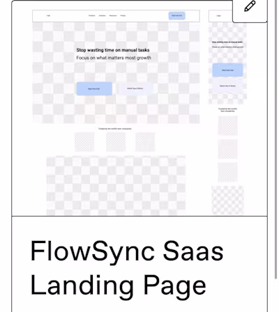 I got my first landing page up on my gumroad store. I will m...