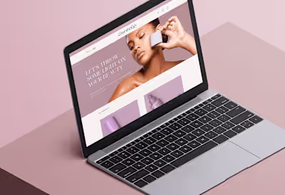 Louminology Branding and Web design
