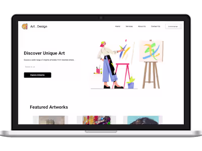 ART.DESIGN WEBSITE