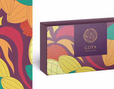 Goya Chocolatier Brand Design :: Behance