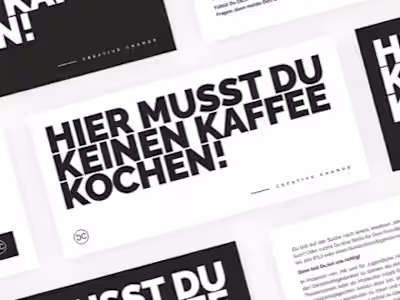 Creative Change Marketing Campaign