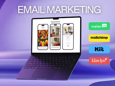 Automated Email Flow Design for Mendelek Studio