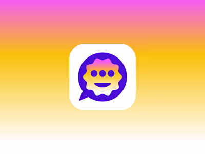 Logo Exploration for a language learning app.