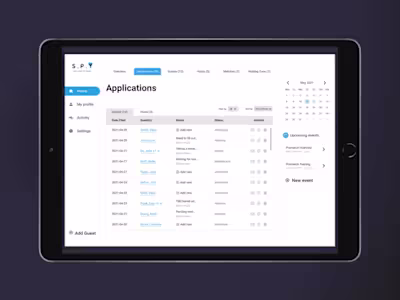 Dashboard Design for Hack for LA
