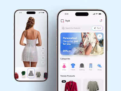 TryIt AI is redefining the future of fashion shopping.Go bey...