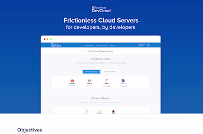 Devcloud - Fictionless Cloud server platform