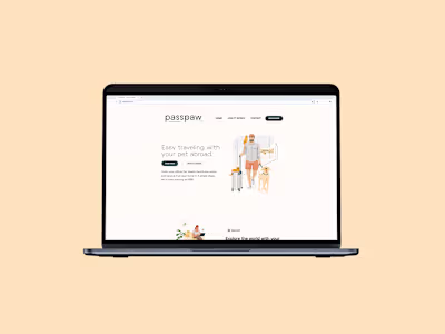 Pass Paw web design www.passpaw.co.uk