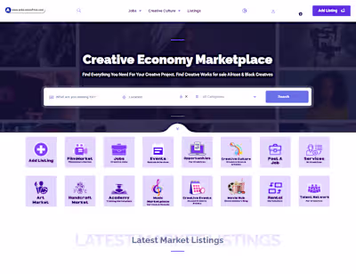 AMX Africa, where artists, fans, and brands meet.