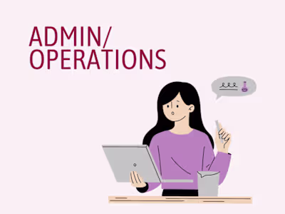 Admin/Operations