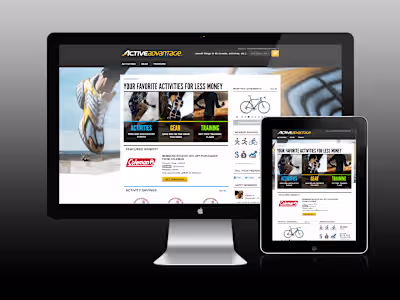 New Brand Design for Active Advantage