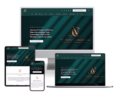 Corporate Web Design Overhaul