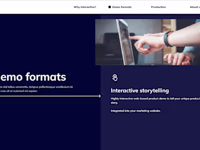 Is your Product Demo
a deal-maker or deal-breaker?