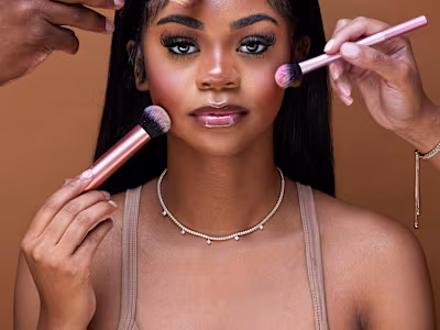 Natural Beauty Retouching