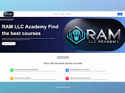 RamLLC Academy